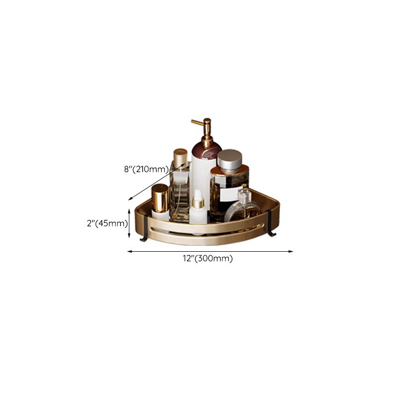 Lisslune | Black and Brass Bathroom Hardware Set Modern Stainless Steel Bathroom Shelf/Towel Holder/Paper Holder