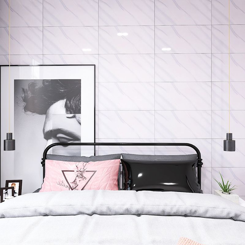 Lisslune | Modern Peel and Stick Back Wall Tile Rectangular Peel and Stick Wall Tile
