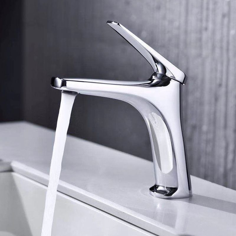 Lisslune | Contemporary Copper Vessel Faucet Low Arc Vessel Faucet