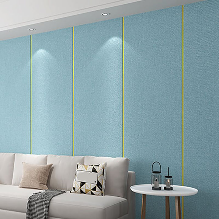 Lisslune | Modern Splash Guard Panels Waterproof Solid Color Peel-and-Stick Wall Covering