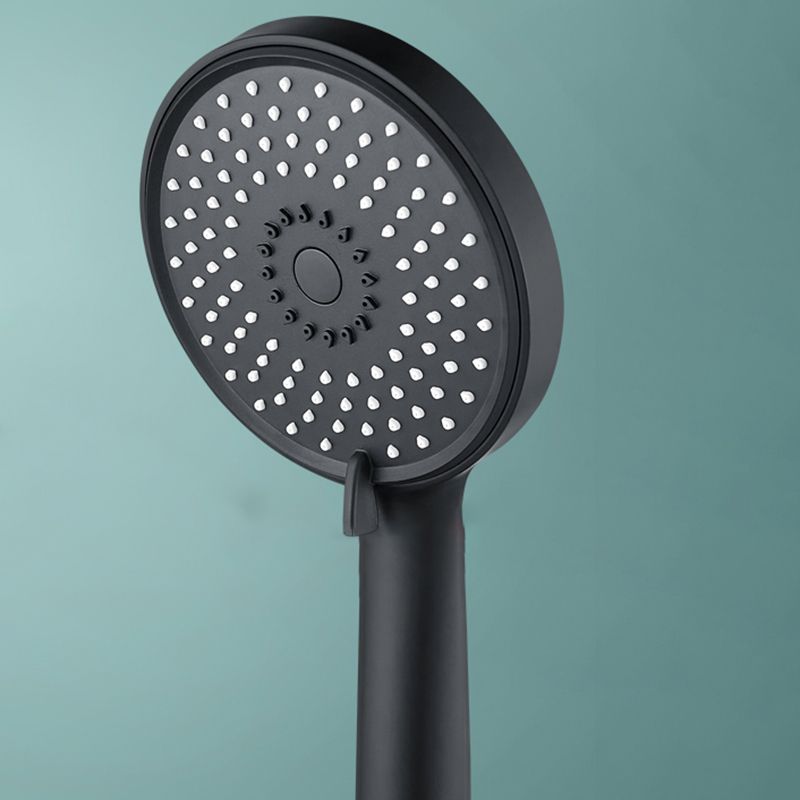 Lisslune | Bathroom Showerhead 3-Jet Massage Wall-Mounted Round Showerhead