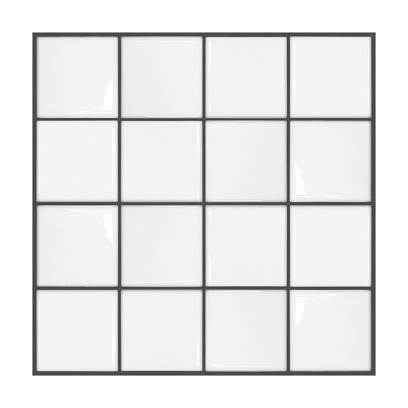 Lisslune | Pattern Matte Color Stone Peel and Stick Mosaic Tile Peel and Stick Tile Set of 2