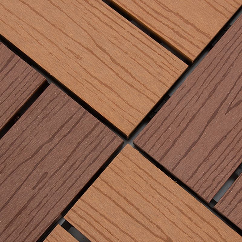 Lisslune | Composite floor tile plug-in system outdoor floor tile floor tile