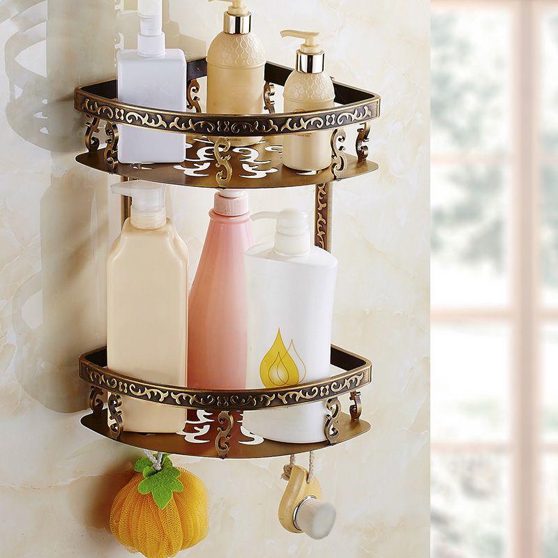 Lisslune | Traditional Bathroom Accessory Hardware Set Brass Bathroom Hardware
