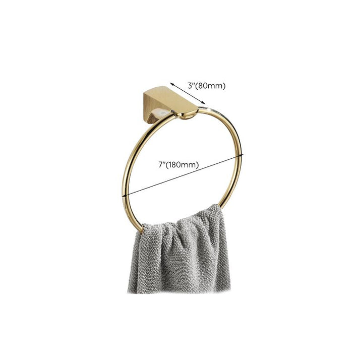 Lisslune | Traditional Bathroom Faucets Gold Bath Shelf Bathroom Accessory Set