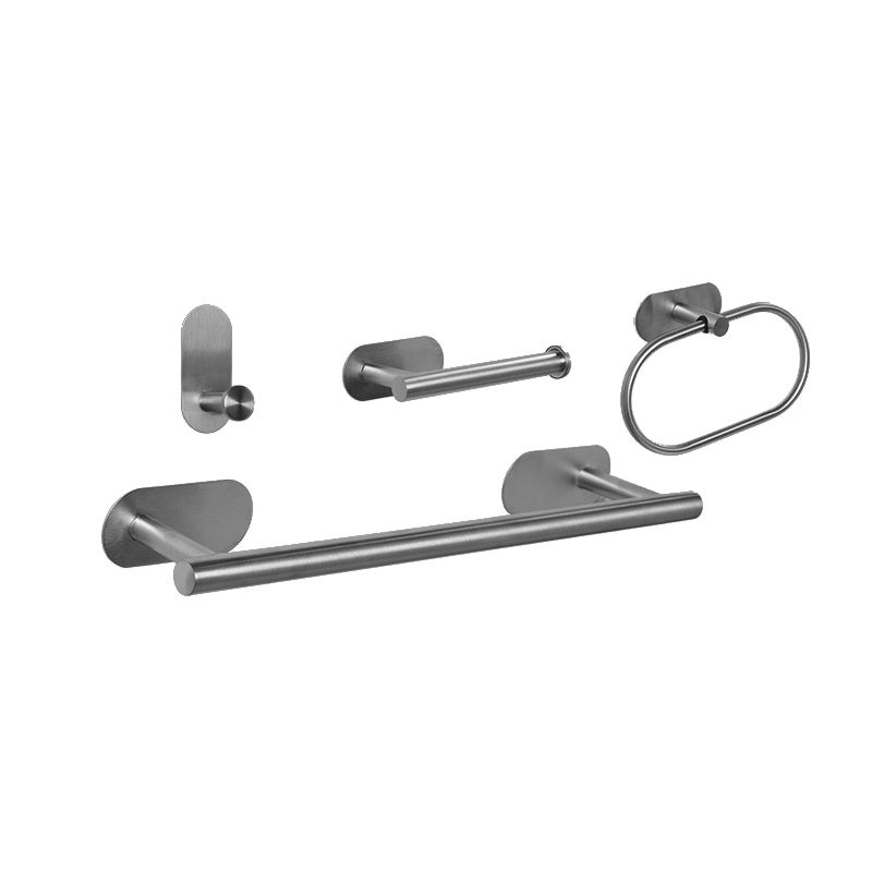 Lisslune | Stainless Steel Bath Set Modern Style Simple Bathroom Accessory Set