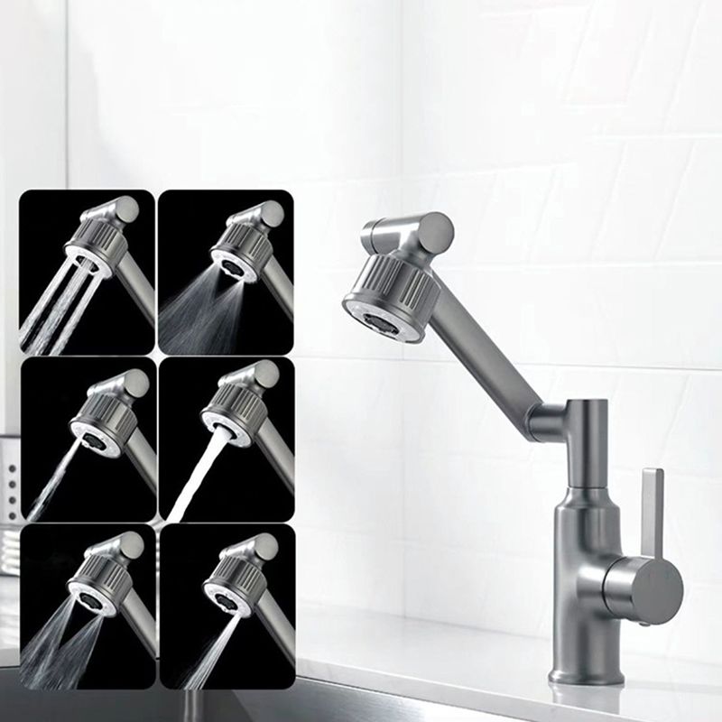 Lisslune | Contemporary Style Faucets Single Lever Basin Mixers