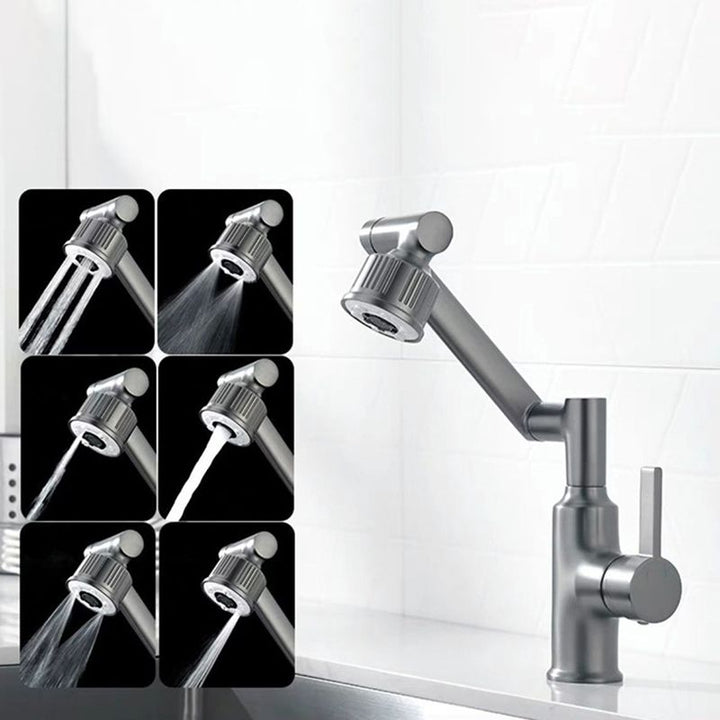 Lisslune | Contemporary Style Faucets Single Lever Basin Mixers