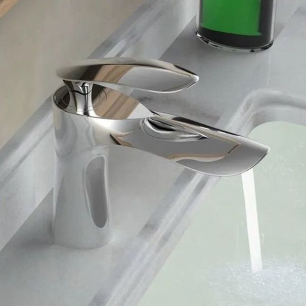 Lisslune | Glam Style Faucet Single Lever Operation Sink Basin Bathroom Faucet