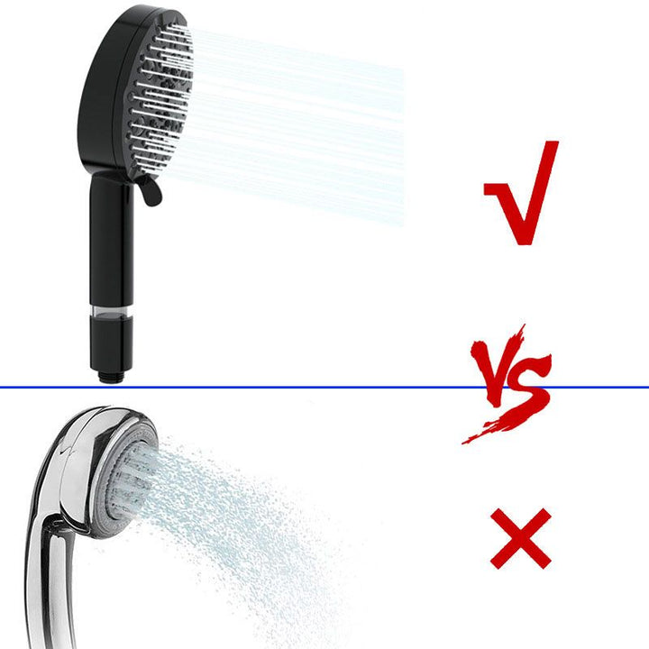 Lisslune | 10 Functions Shower Head with Spray Gun Booster Filter Handheld Shower Head