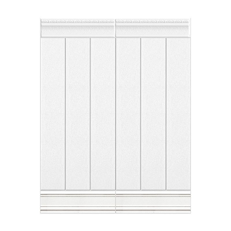 Lisslune | Plastic wall cladding panels for peeling and attaching with waterproof wainscoting
