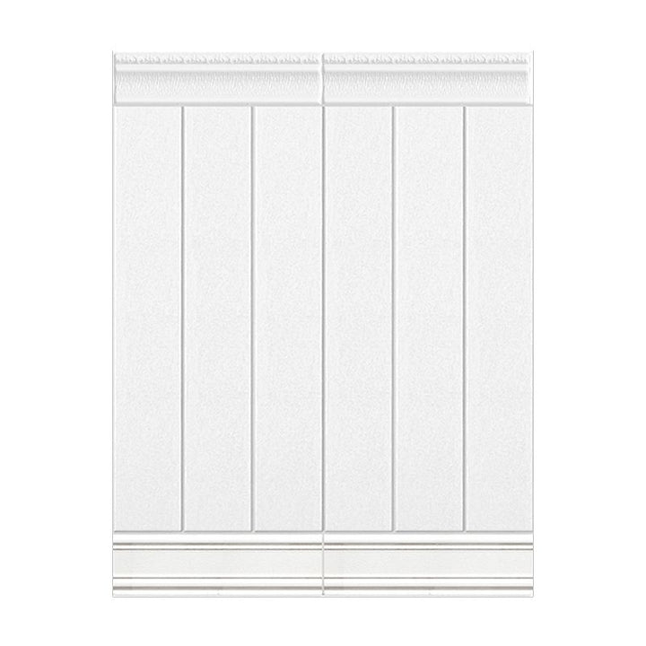 Lisslune | Plastic wall cladding panels for peeling and attaching with waterproof wainscoting