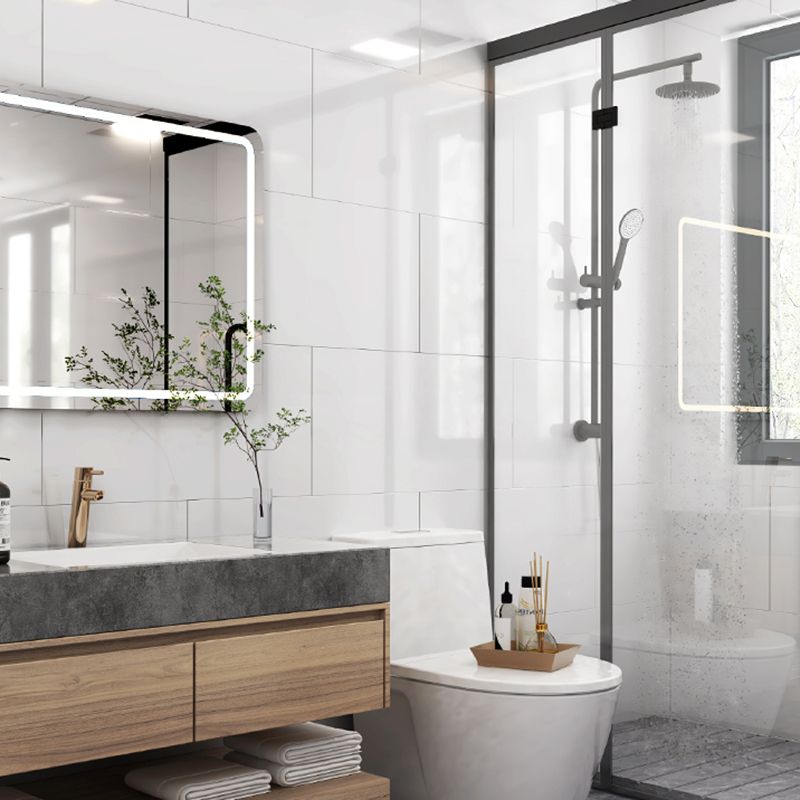 Lisslune | Modern Peel and Stick Splashback PVC Rectangular Peel and Stick Tile