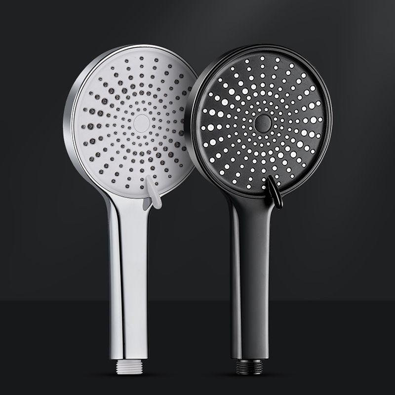 Lisslune | Contemporary Round Shower Head Pure Color Hand Shower