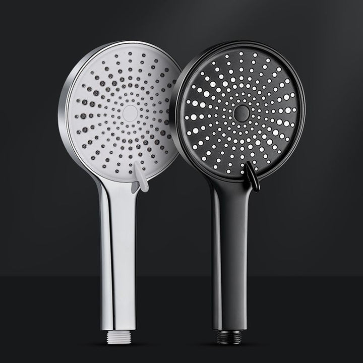 Lisslune | Contemporary Round Shower Head Pure Color Hand Shower