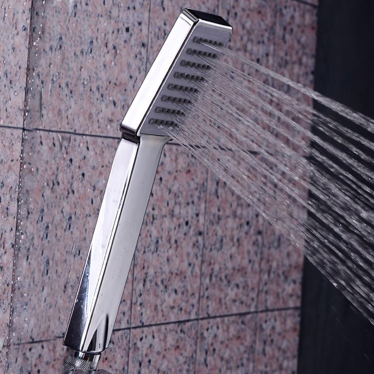 Lisslune | Modern Handheld Supercharged Showerhead Square Turbo Spray Head