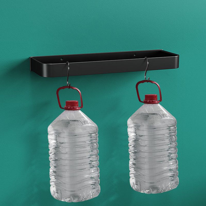 Lisslune | Modern Metal Bathroom Accessory Set Drill and Screw Mount Bathroom Accessory Set
