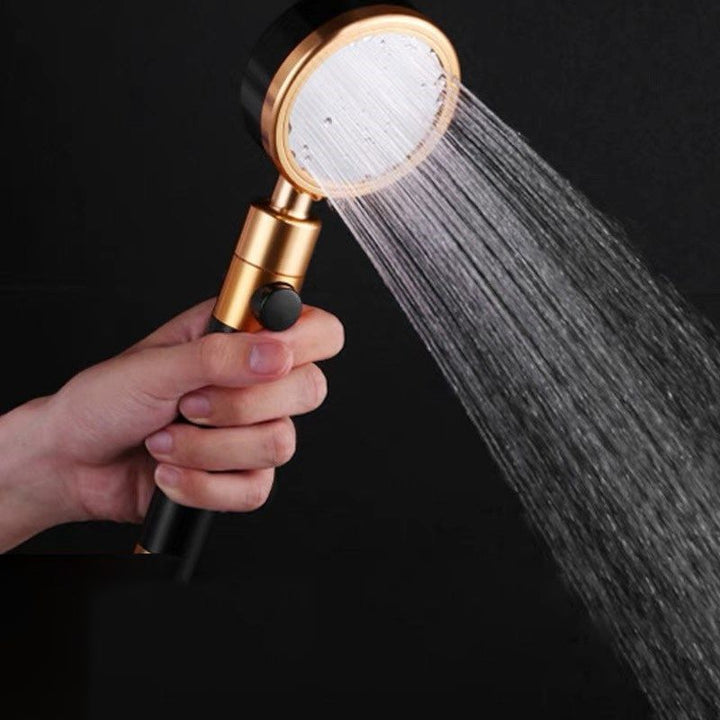 Lisslune | Modern Aluminium Hand Shower Adjustable Water Flow Wall Mounted Hand Shower