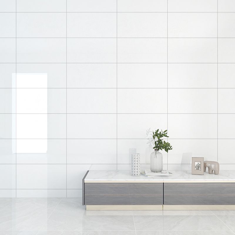 Lisslune | PVC rectangular wallpaper Modern removable and stick-on backsplash tile