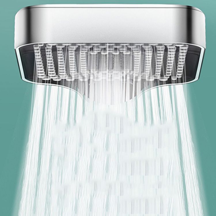 Lisslune | Rectangular Water Filtration Hand Shower 3 Jets Wall Mounted Hand Shower
