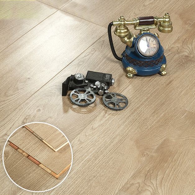 Lisslune | Waterproof Laminate Flooring Mold Resistant Wood-Cement Planks