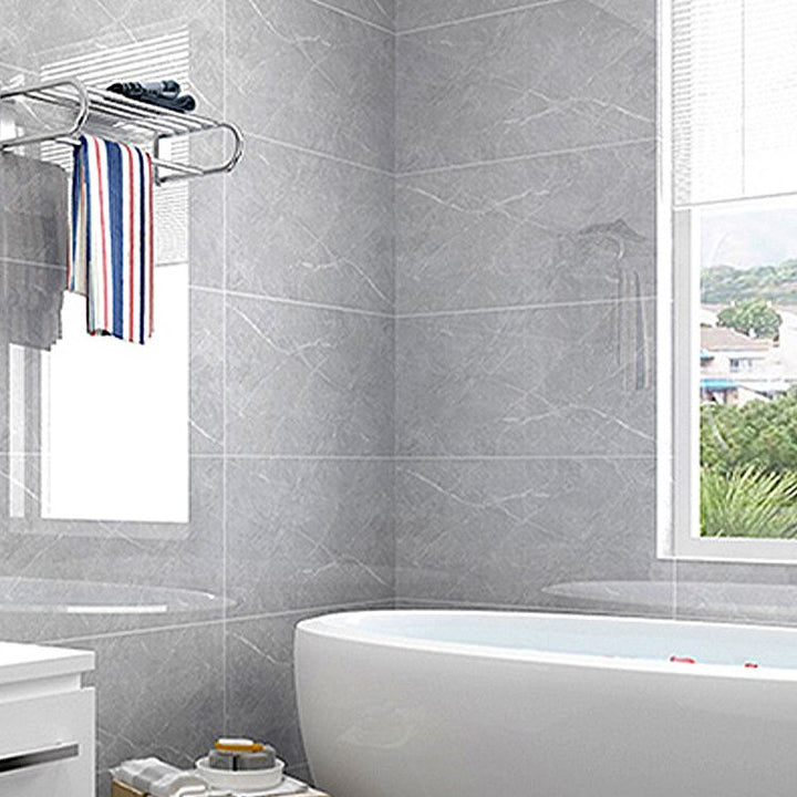 Lisslune | Mosaic Tile Peel and Stick Tile PVC Kitchen Backsplash Peel and Stick Wall Tile