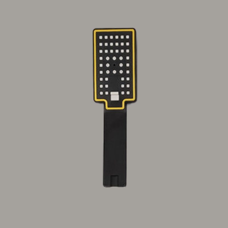 Lisslune | Square Shower Head Combination Standard Spray Pattern with Hand Shower