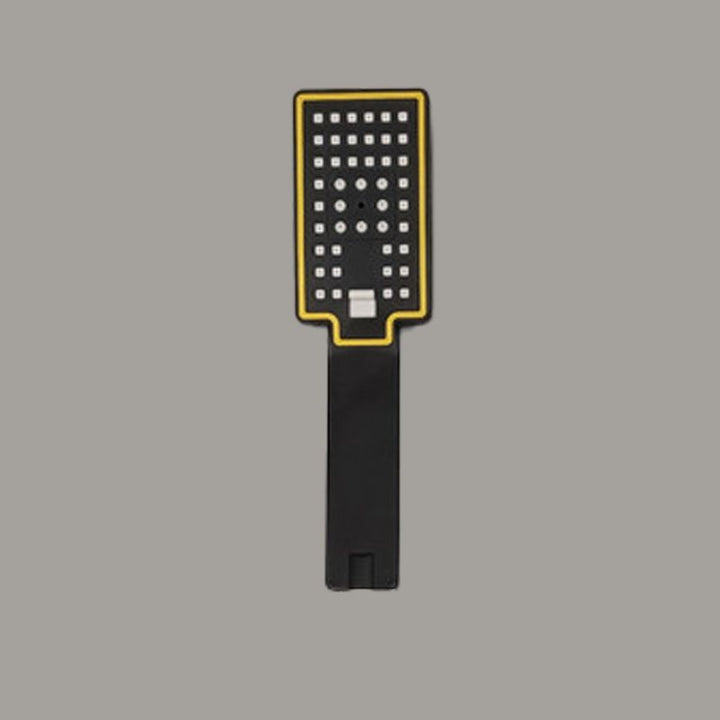 Lisslune | Square Shower Head Combination Standard Spray Pattern with Hand Shower