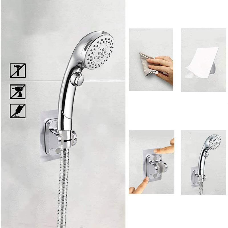 Lisslune | Stainless Steel 8 Inch Shower Set 5 Sprays Handheld Shower Head Shower Arm