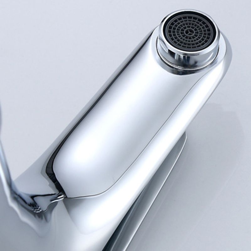 Lisslune | Single Hole Basin Mixer Lever Handle 1 Hole Faucet for the Bathroom