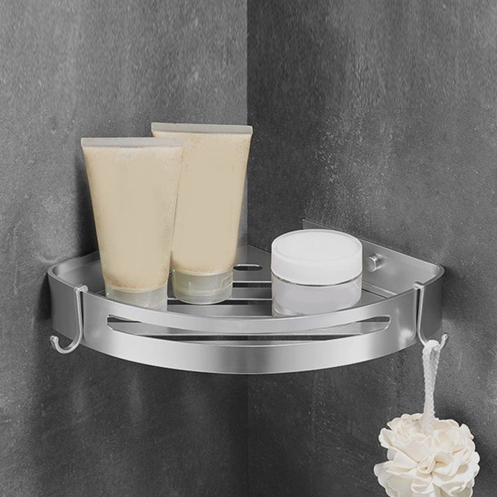 Lisslune | Silver Bathroom Accessory Set Modern Bathroom Accessory as Individual Piece or in Set