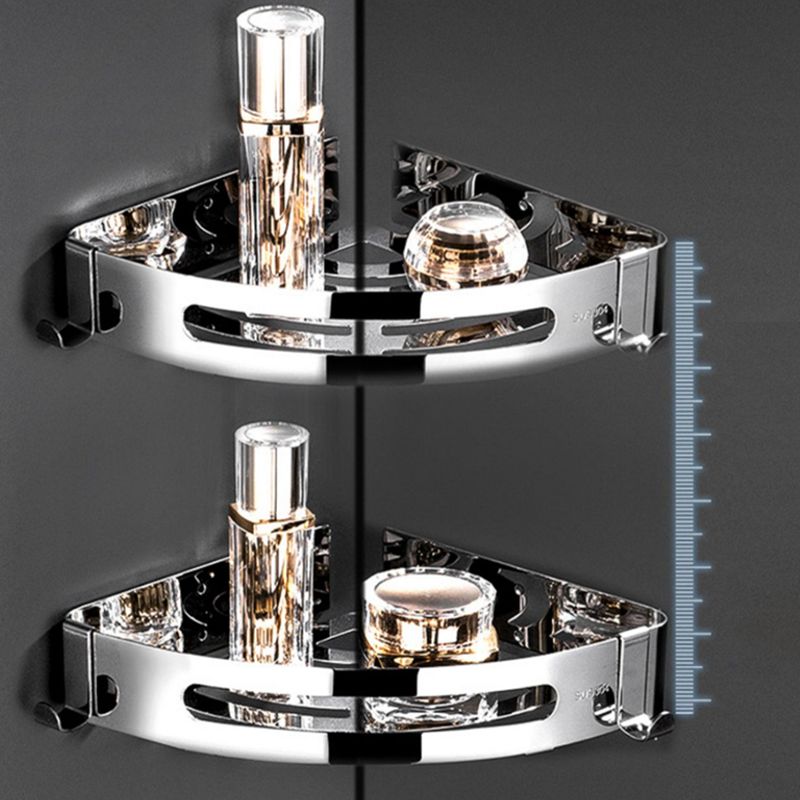 Lisslune | Modern Bath Set Stainless Steel Bath Shelf Paper Holder Bathroom Accessories Set