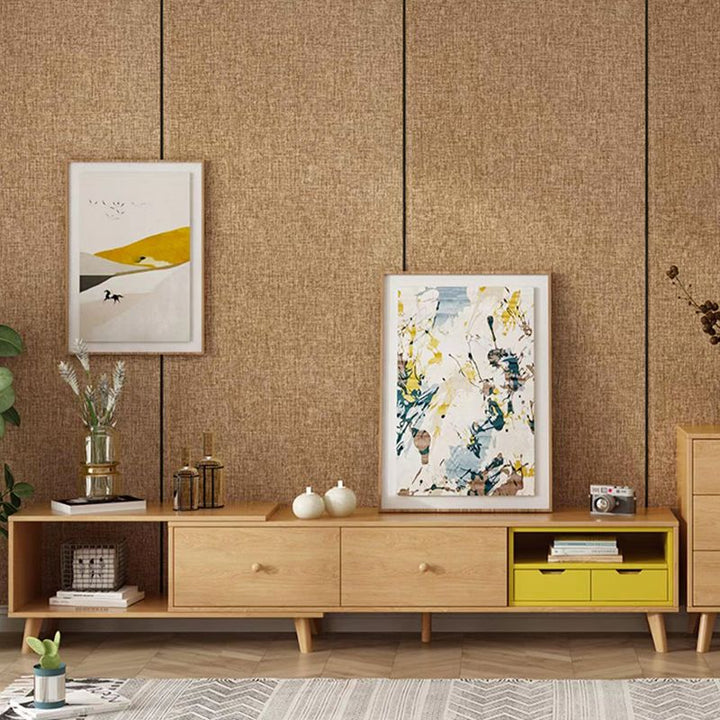 Lisslune | Modern Wall Paneling Padded Peel and Stick Soundproof Interior Wall Tile