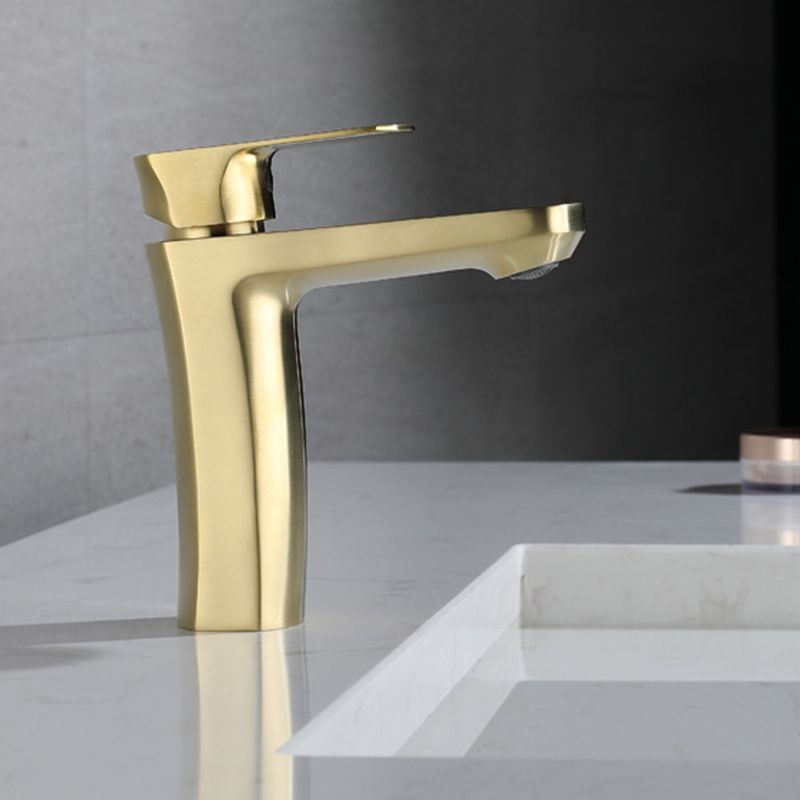 Lisslune | Square 1-Handle Basin Mixer 1 Hole Basin Mixer