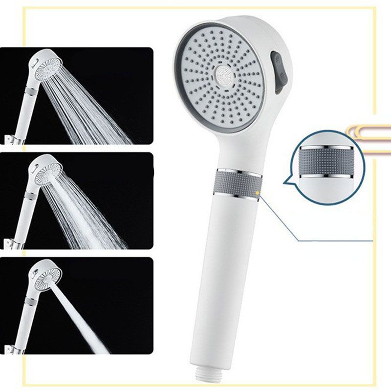 Lisslune | Showerhead 3-Stage Modern Round Plastic Water Filtration Hand Shower