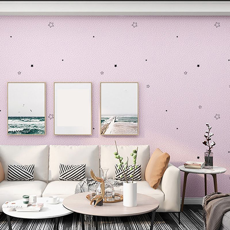 Lisslune | Creative Wall Covering Star Pattern Stain Resistant Waterproof Wall Covering
