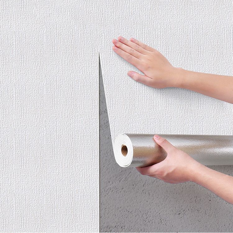 Lisslune | Contemporary Wall Panel Peel and Press Plastic Wall Panel with waterproof