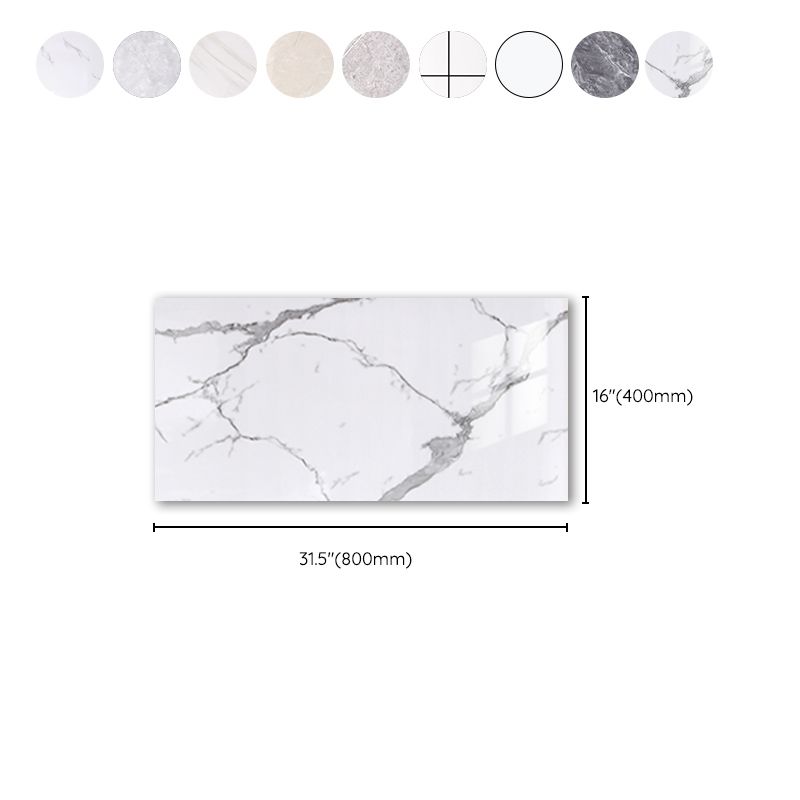 Lisslune | Scratch-resistant Tile PVC Singular Peel & Stick Tile for Kitchen Backsplash
