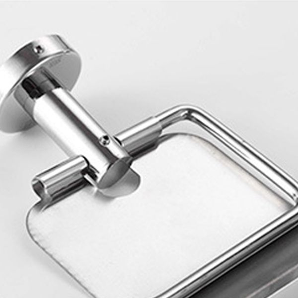 Lisslune | Modern bathroom accessories Bathroom shelf Towel rail Stainless steel bathroom accessory set