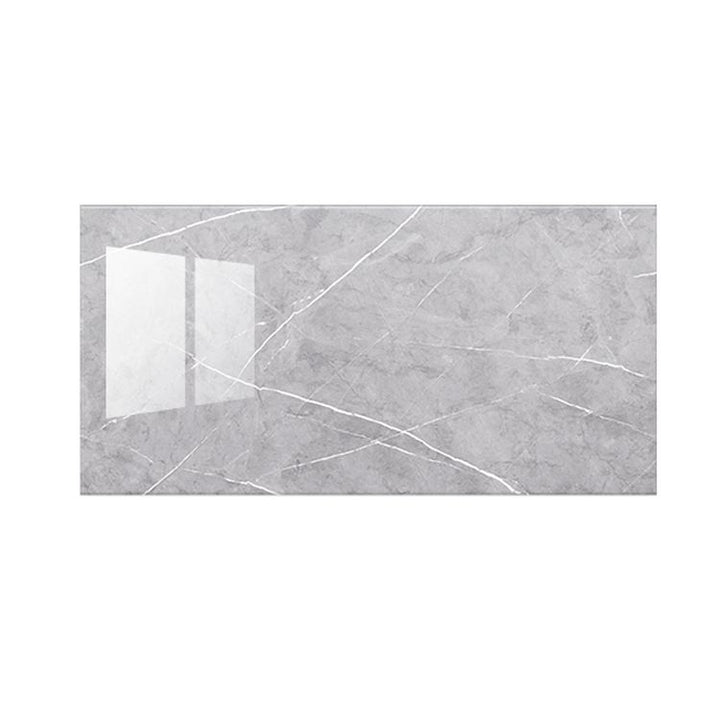 Lisslune | Single Tile Peel and Stick Background Plastic Waterproof Wallpaper with Rectangular Shape
