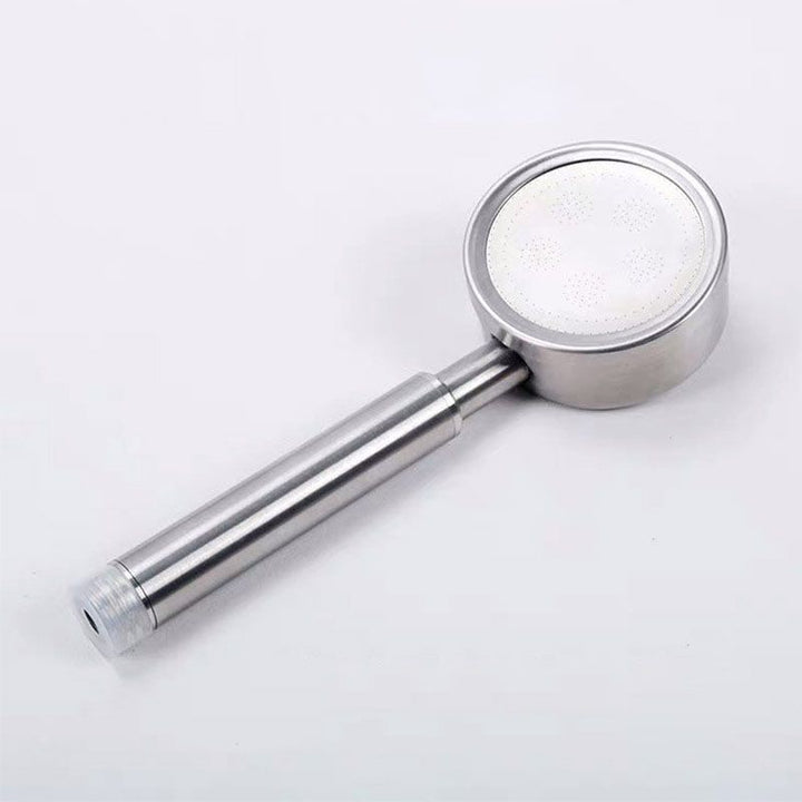 Lisslune | Showerhead Stainless Steel Adjustable Model Rust Protection Hand Shower