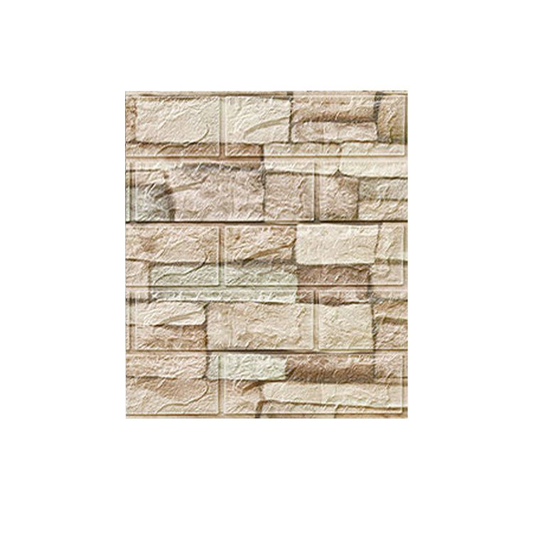 Lisslune | Country House Wall Shelf 3D Brick Living Room Wall Panel Set of 2