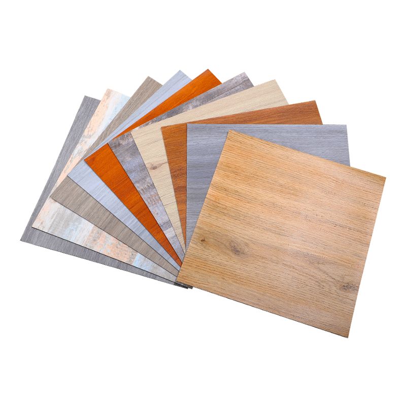 Lisslune | Modern PVC flooring Peel and Stick wood look embossed vinyl floor tiles