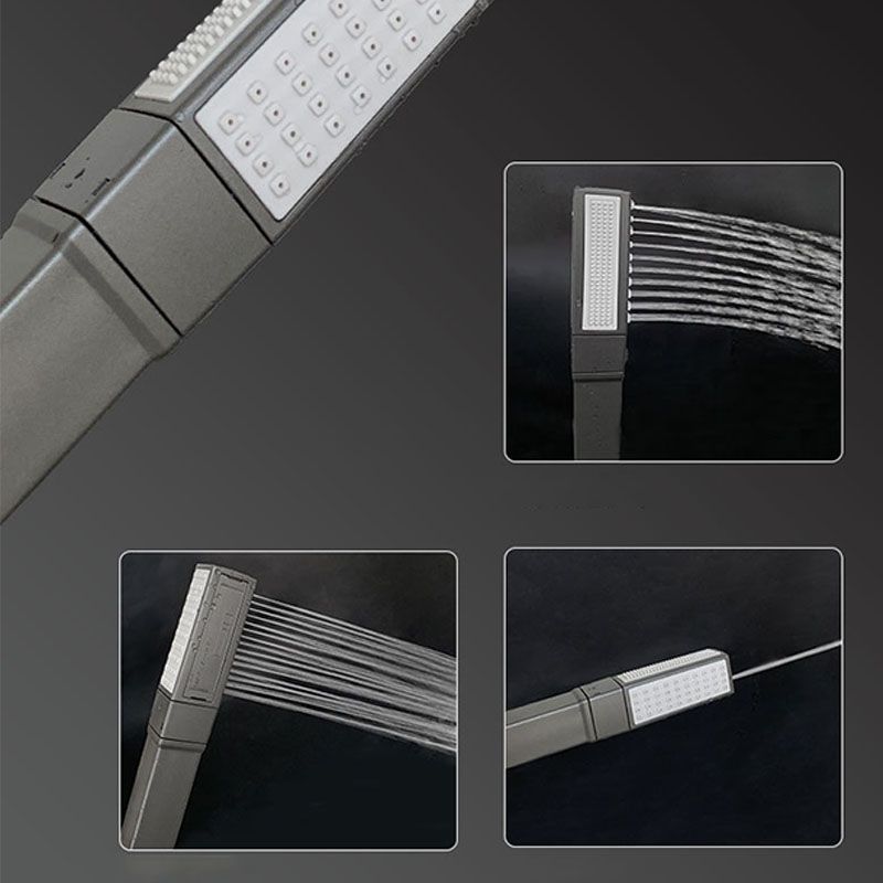 Lisslune | Contemporary Showerhead Solid Color Plastic Handheld Showerhead