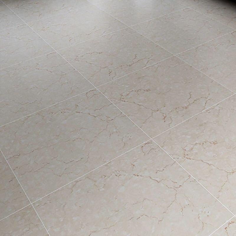 Lisslune | Modern Indoor Vinyl Flooring Marble Print Square PVC Vinyl Flooring