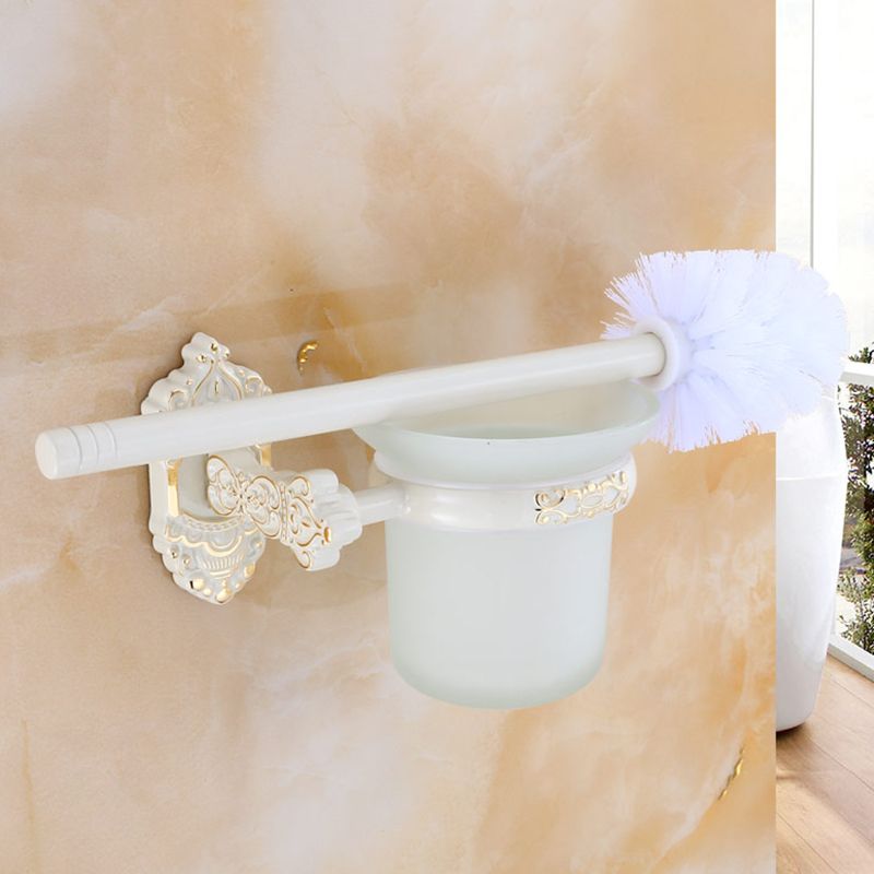 Lisslune | Traditional Metal Bathroom Accessories Hardware Set with Paper Holder