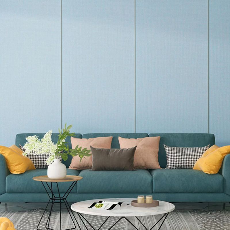 Lisslune | Modern Wall Paneling Padded Peel and Stick Soundproof Interior Wall Tile