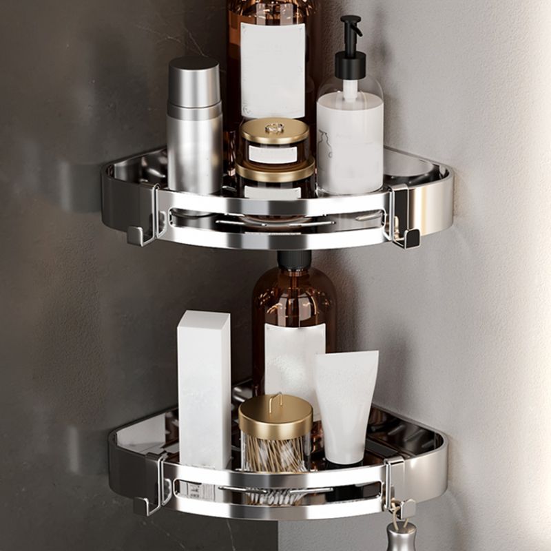 Lisslune | Modern Polished Chrome Bathroom Accessory Set Made of Stainless Steel