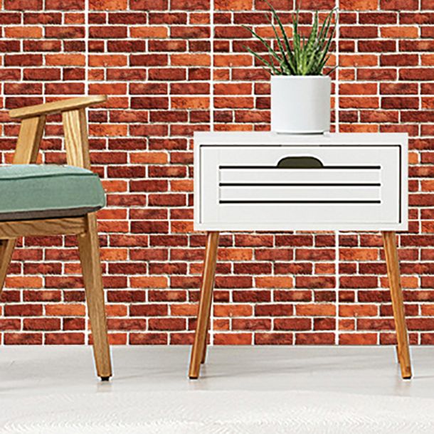 Lisslune | Plastic Peel & Stick Subway Tile 3D Subway Tile with Slip-Resistant Surface