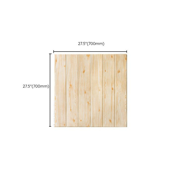 Lisslune | 3D Wall Panel Modern Style Simple Home Living Room Wall Panels (1-Pack)